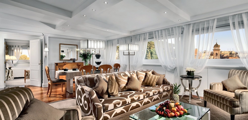 Imagen de los interiores del Hotel Eden - Dorchester Collection. Foto 13