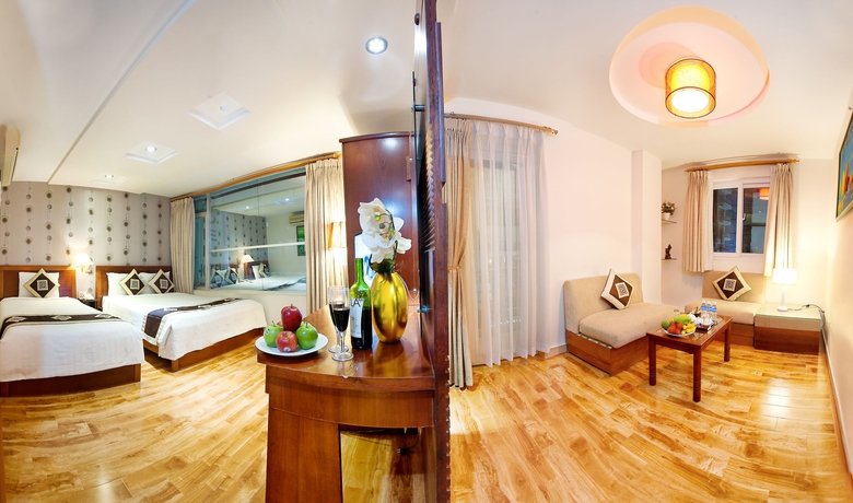 Imagen de la habitación del Hotel Eden Garden. Foto 3