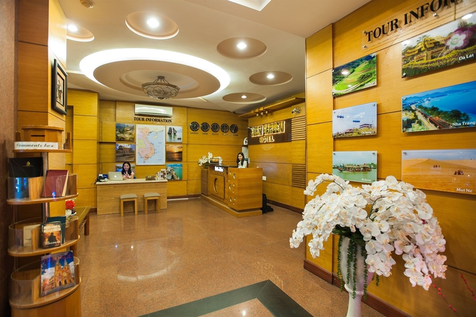 Imagen de los interiores del Hotel Eden Garden, Ho Chi Minh. Foto 14