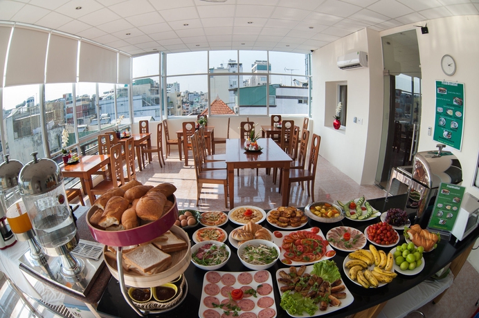 Imagen del bar/restaurante del Hotel Eden Garden, Ho Chi Minh. Foto 1