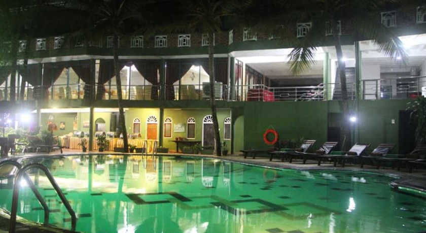 Imagen de la piscina del Hotel Eden Garden, Sigiriya. Foto 16