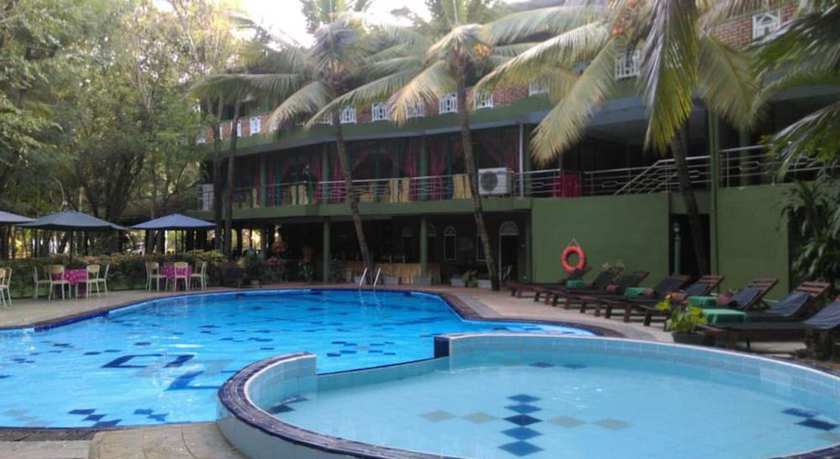 Imagen de la piscina del Hotel Eden Garden, Sigiriya. Foto 17