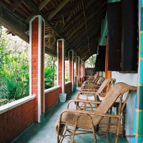 Imagen de la habitación del Hotel Eden Garden, Varkala. Foto 7