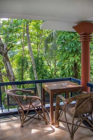 Imagen de la habitación del Hotel Eden Garden, Varkala. Foto 8