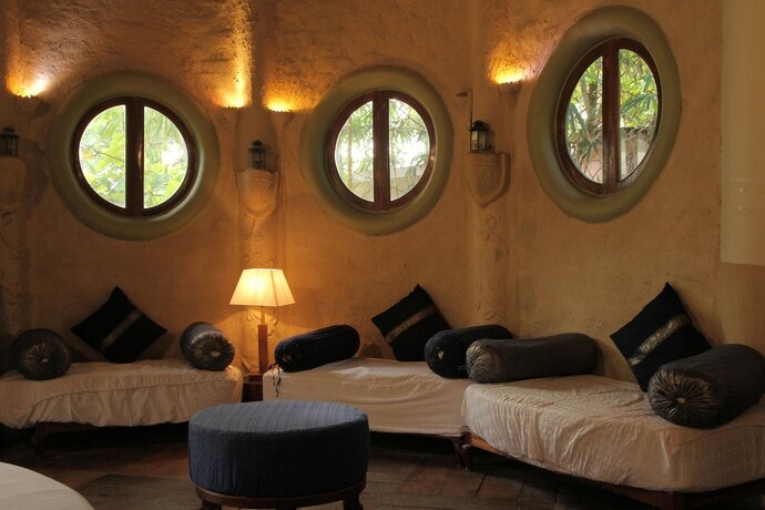 Imagen de la habitación del Hotel Eden Garden, Varkala. Foto 9