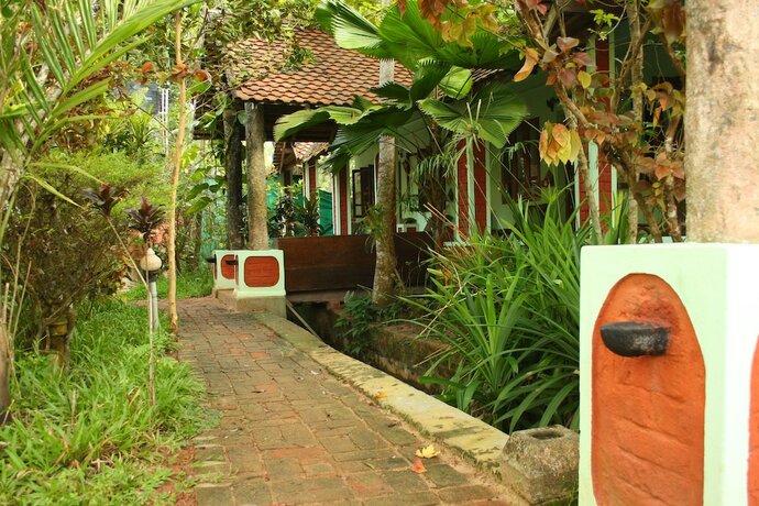 Imagen de la habitación del Hotel Eden Garden, Varkala. Foto 14