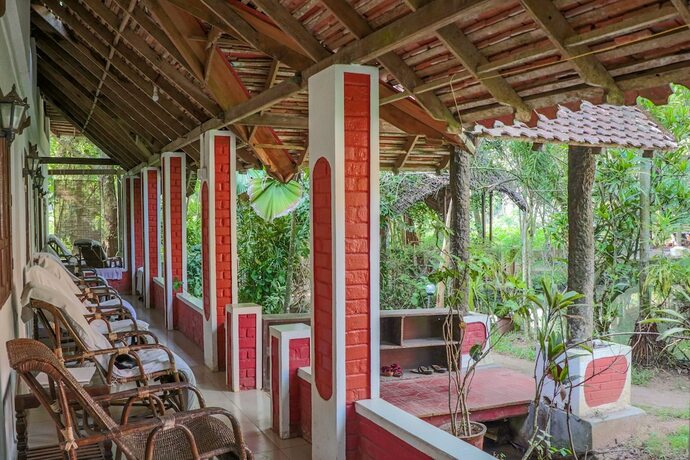 Imagen de la habitación del Hotel Eden Garden, Varkala. Foto 15