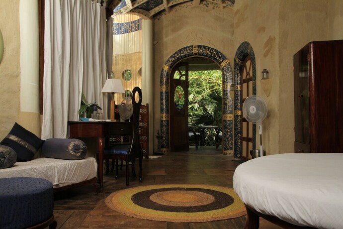 Imagen de la habitación del Hotel Eden Garden, Varkala. Foto 17