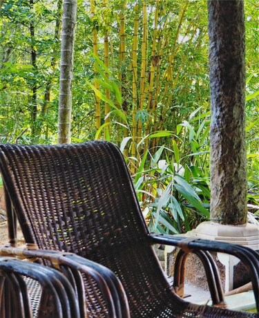 Imagen de los interiores del Hotel Eden Garden, Varkala. Foto 19