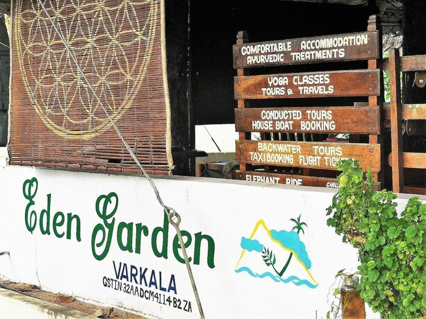 Imagen de los interiores del Hotel Eden Garden, Varkala. Foto 20