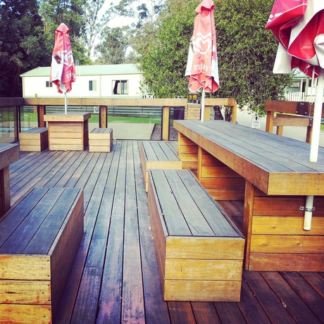 Imagen de la piscina del Hotel Eden Gateway Holiday Park. Foto 15