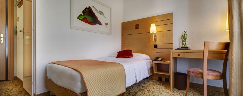 Imagen de la habitación del Hotel Eden Genève. Foto 8