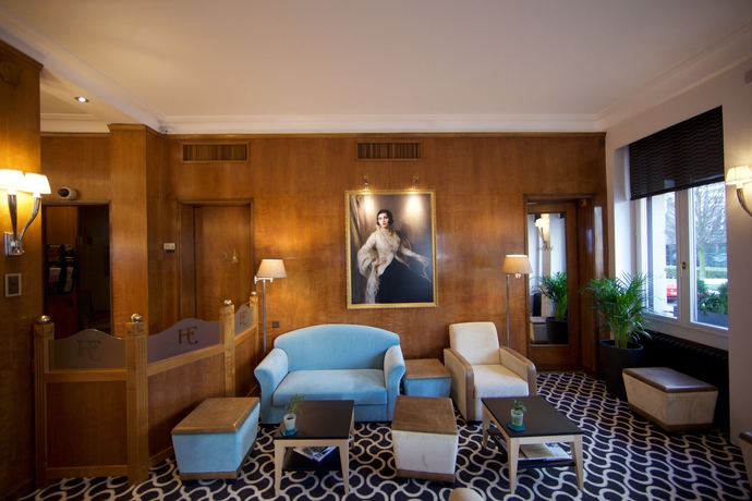 Imagen de los interiores del Hotel Eden Genève. Foto 15