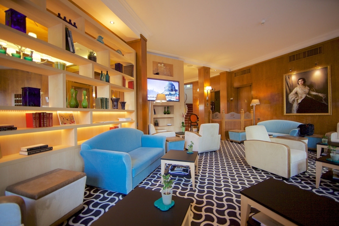 Imagen de los interiores del Hotel Eden Genève. Foto 16