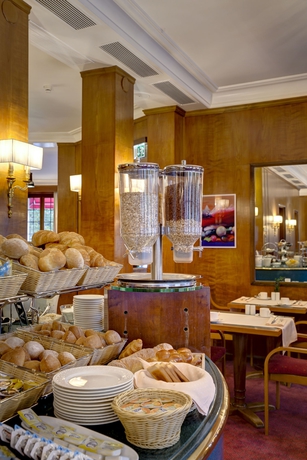 Imagen del bar/restaurante del Hotel Eden Genève. Foto 3
