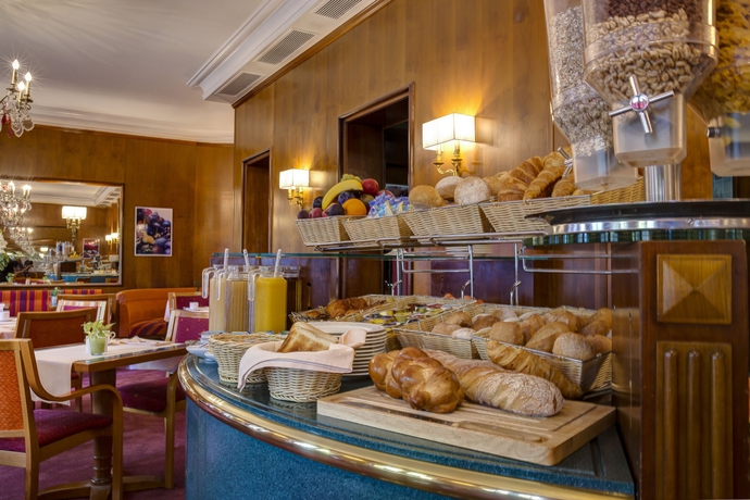 Imagen del bar/restaurante del Hotel Eden Genève. Foto 4
