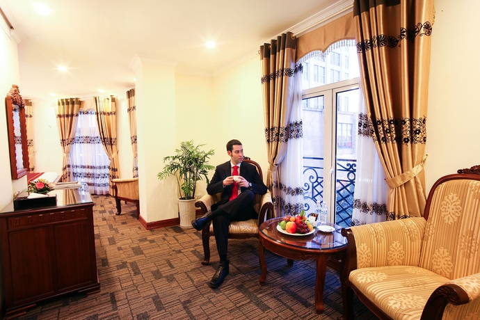 Imagen de los interiores del Hotel Eden, Hai Ba Trung. Foto 16