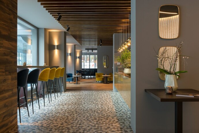 Imagen de los interiores del Hotel Eden Hotelundrestaurant. Foto 19