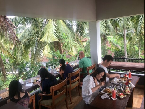 Imagen del bar/restaurante del Hotel Eden House Ubud. Foto 17