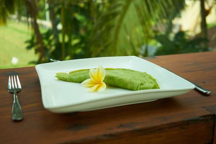 Imagen del bar/restaurante del Hotel Eden House Ubud. Foto 18