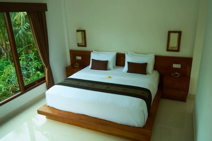 Imagen general del Hotel Eden House Ubud. Foto 8