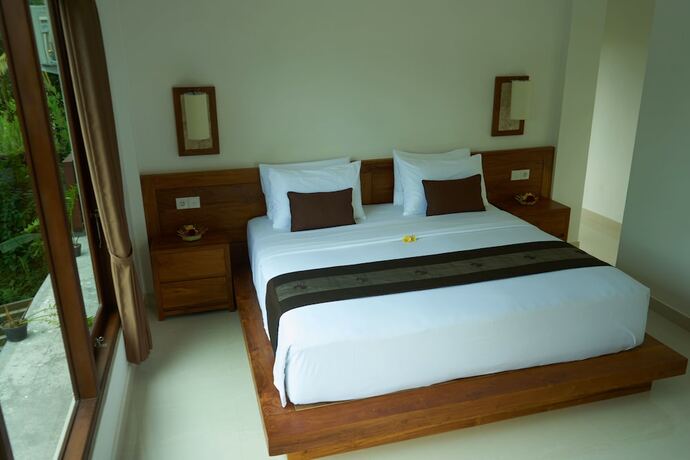 Imagen de la habitación del Hotel Eden House Ubud. Foto 24