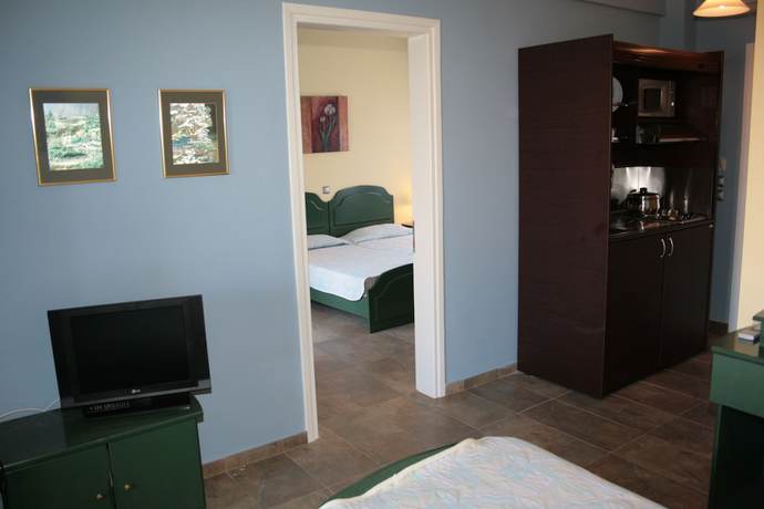 Imagen de la habitación del Hotel Eden, Kasandra. Foto 2