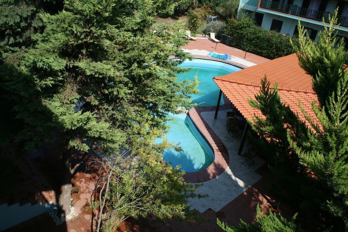 Imagen de la piscina del Hotel Eden, Kasandra. Foto 18