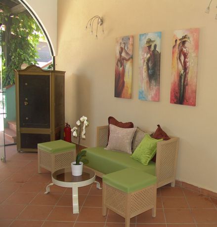 Imagen de los interiores del Hotel Eden, Kasandra. Foto 15