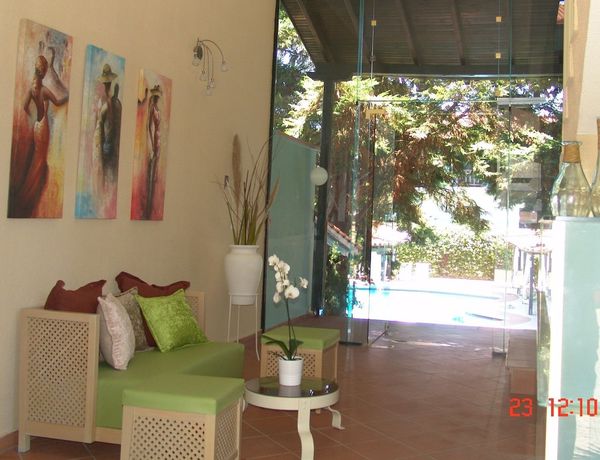 Imagen de los interiores del Hotel Eden, Kasandra. Foto 16