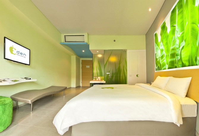 Imagen de la habitación del Hotel Eden Kuta Bali. Foto 5