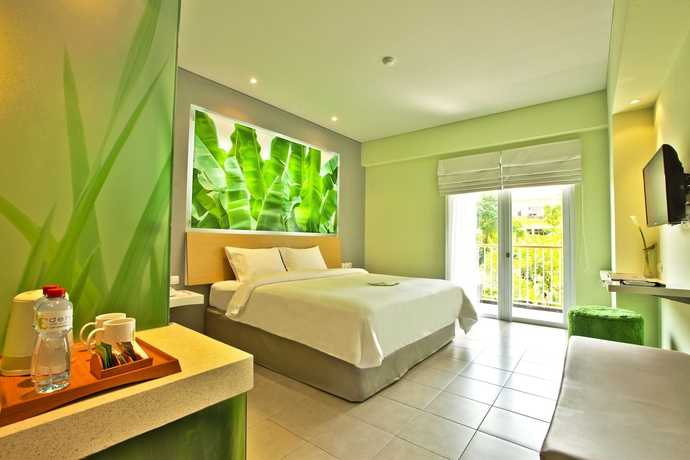 Imagen de la habitación del Hotel Eden Kuta Bali. Foto 6