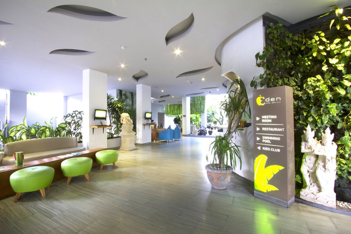 Imagen de los interiores del Hotel Eden Kuta Bali. Foto 10