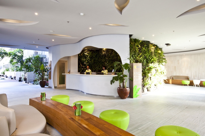 Imagen de los interiores del Hotel Eden Kuta Bali. Foto 11
