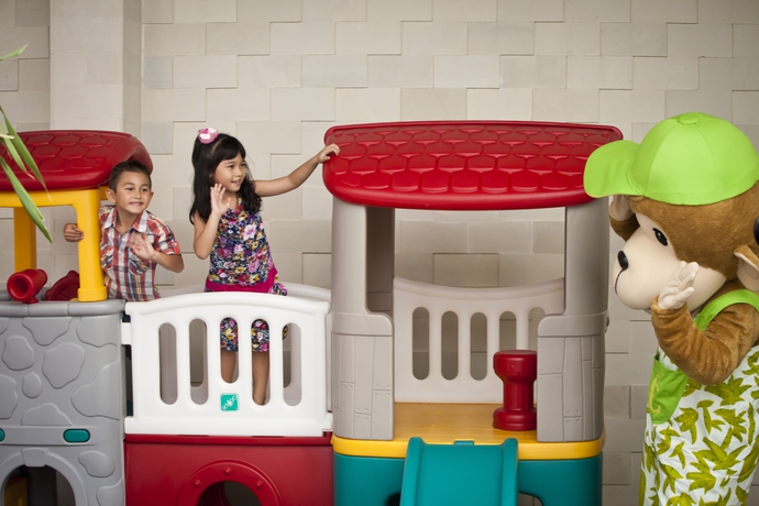 Imagen de los interiores del Hotel Eden Kuta Bali. Foto 12