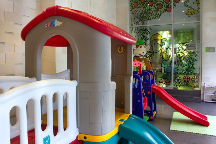 Imagen de los interiores del Hotel Eden Kuta Bali. Foto 13