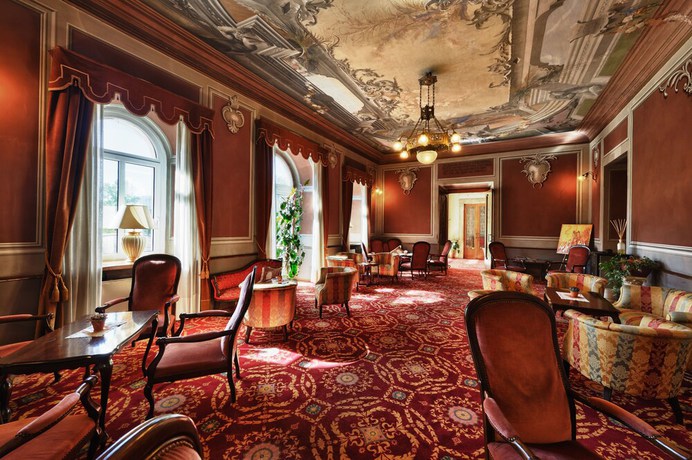 Imagen de la habitación del Hotel Eden Levico Terme. Foto 8