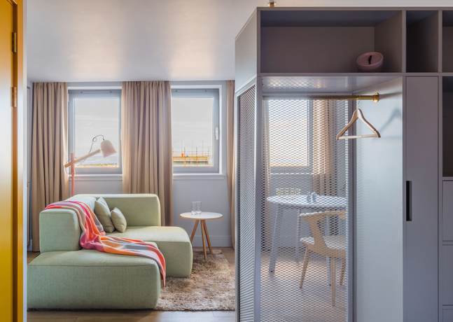 Imagen de la habitación del Hotel Eden Locke. Foto 6