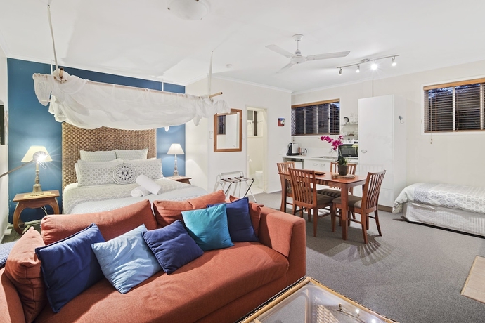 Imagen de la habitación del Hotel Eden Lodge. Foto 9