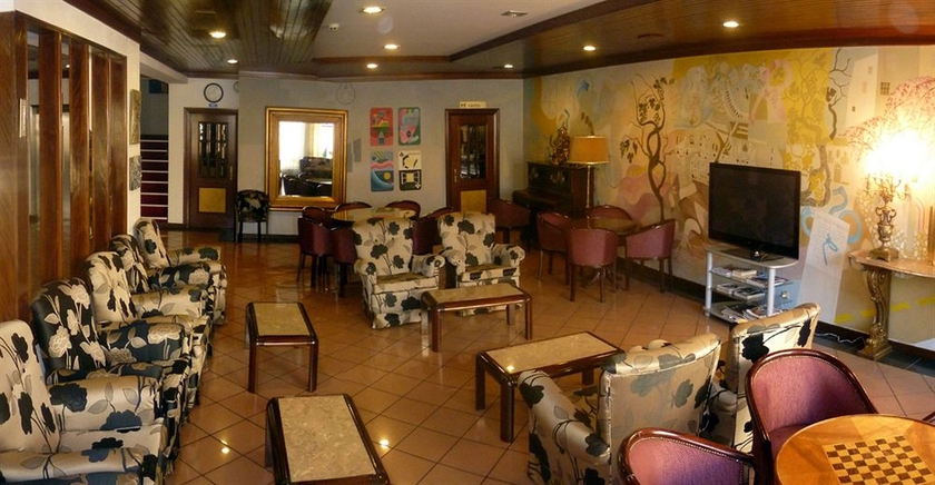 Imagen de los interiores del Hotel Eden, Luso. Foto 10