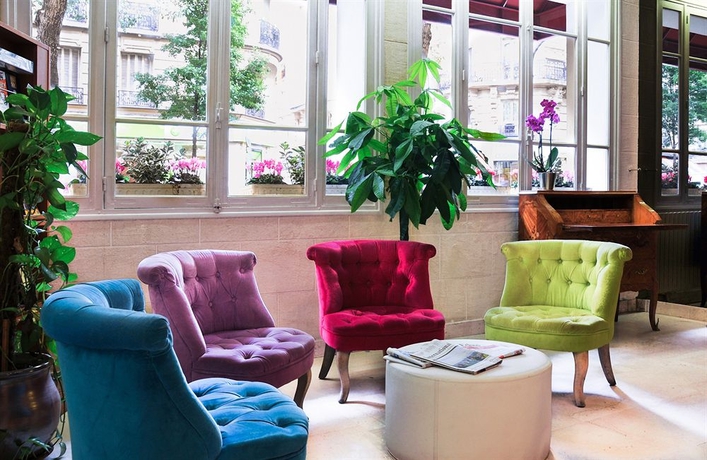 Imagen de los interiores del Hotel Eden Montmartre. Foto 15