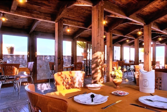 Imagen del bar/restaurante del Hotel Eden, Nápoles. Foto 4