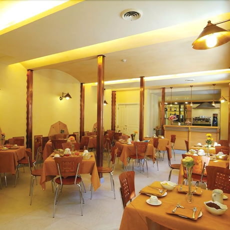 Imagen del bar/restaurante del Hotel Eden, Nápoles. Foto 5