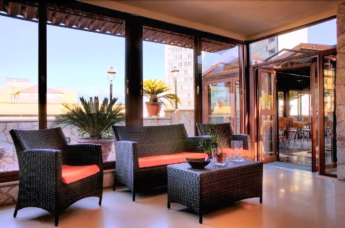 Imagen del bar/restaurante del Hotel Eden, Nápoles. Foto 9