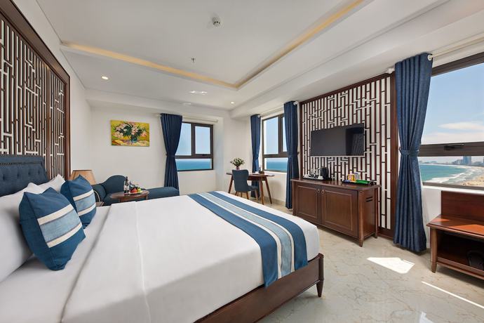 Imagen de la habitación del Hotel Eden Ocean View Da Nang. Foto 5