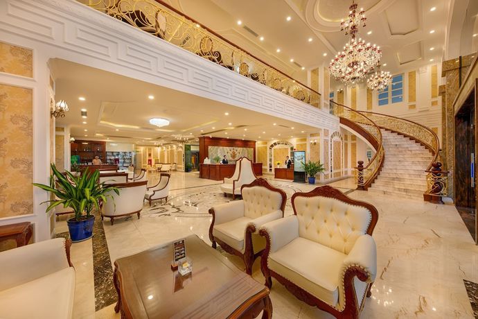 Imagen de los interiores del Hotel Eden Ocean View Da Nang. Foto 17