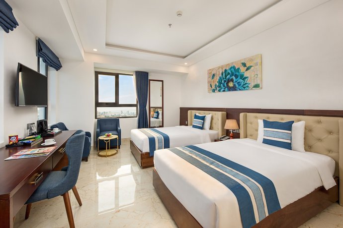 Imagen de la habitación del Hotel Eden Ocean View Da Nang. Foto 7