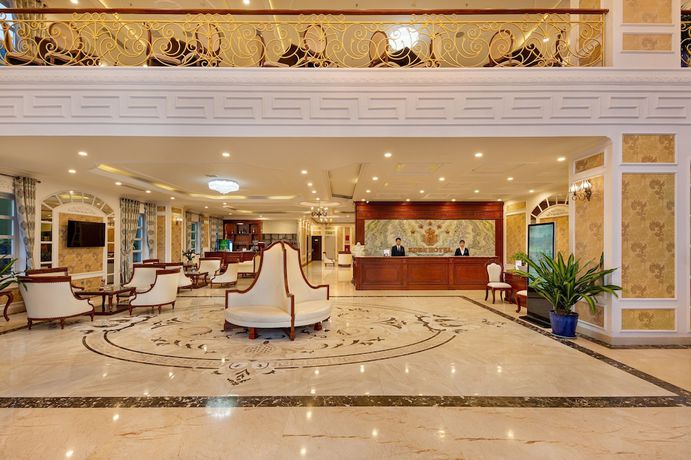 Imagen de los interiores del Hotel Eden Ocean View Da Nang. Foto 18