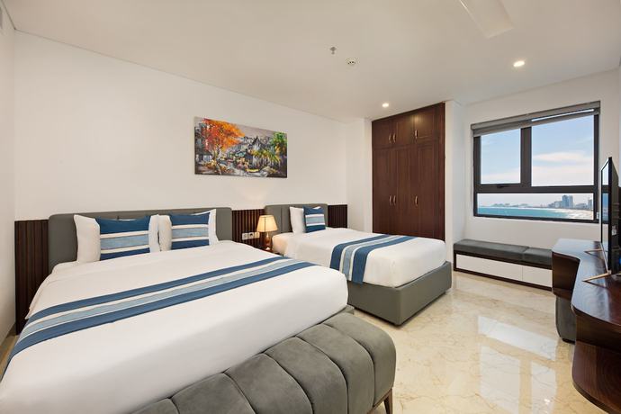 Imagen de la habitación del Hotel Eden Ocean View Da Nang. Foto 12