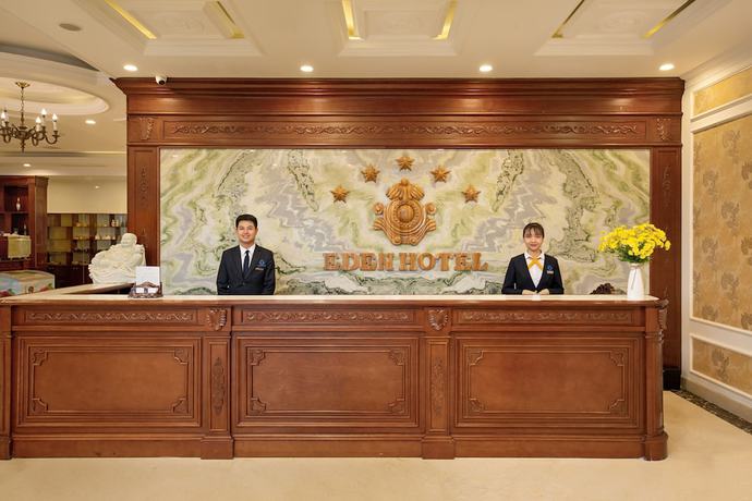 Imagen de los interiores del Hotel Eden Ocean View Da Nang. Foto 19